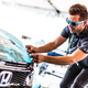 Illustration for article titled The Jalopnik Bump Works Even When You Add The Sticker Right Before The Race